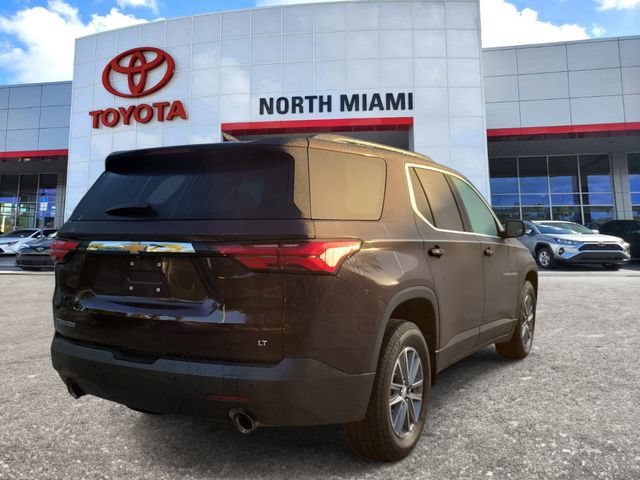 Used 2022 Chevrolet Traverse LT w/ LPO, Floor Liner Package FWD image 4