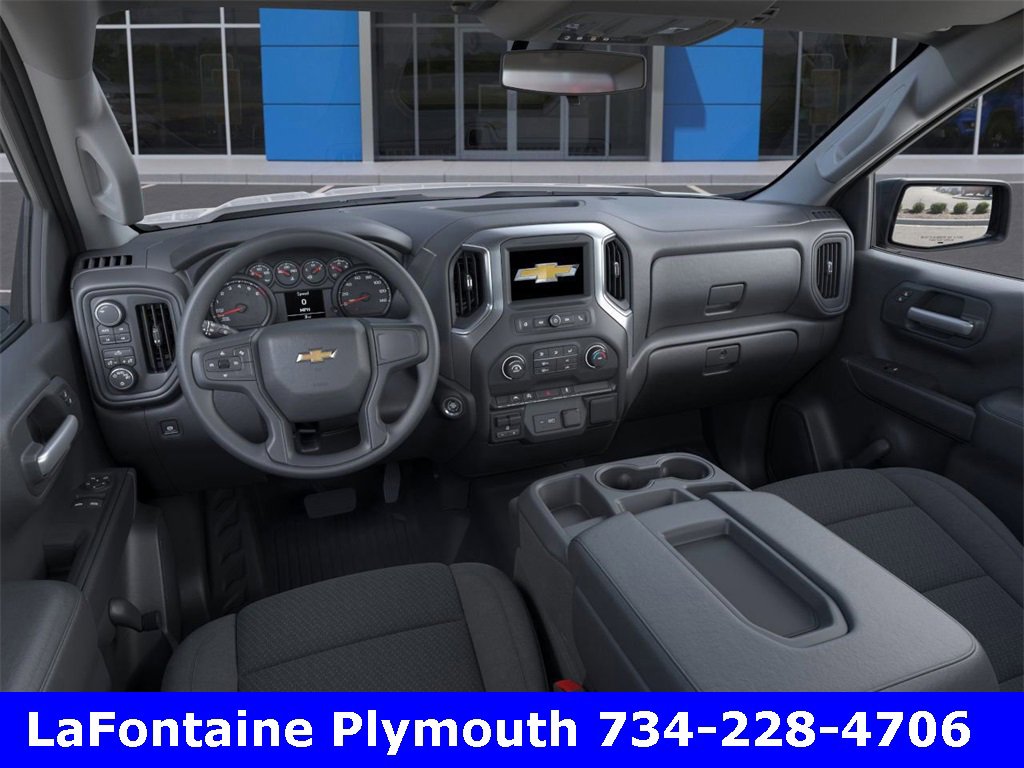 New 2025 Chevrolet Silverado 1500 W/T w/ WT Value Package image 15