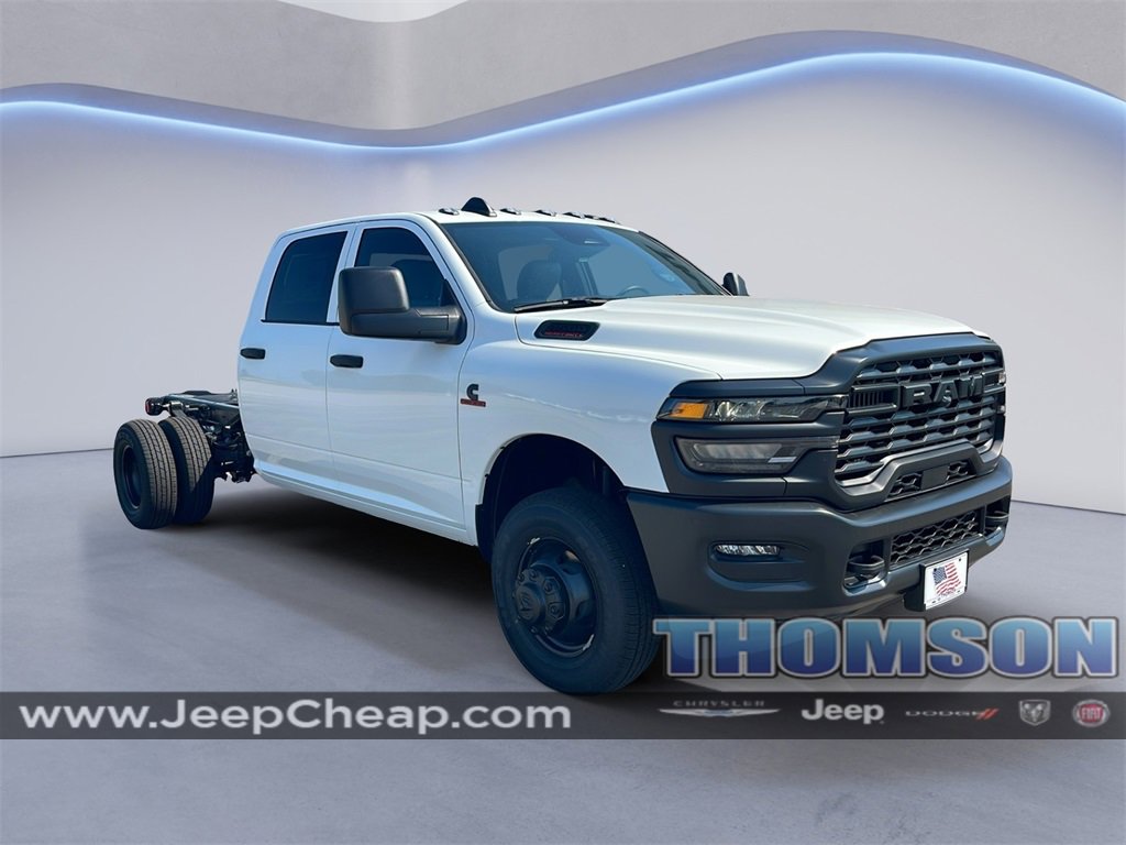 New 2026 RAM 3500 Tradesman video 1