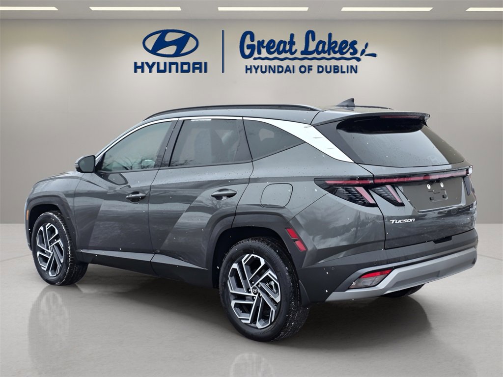 Certified 2025 Hyundai Tucson Limited image 3