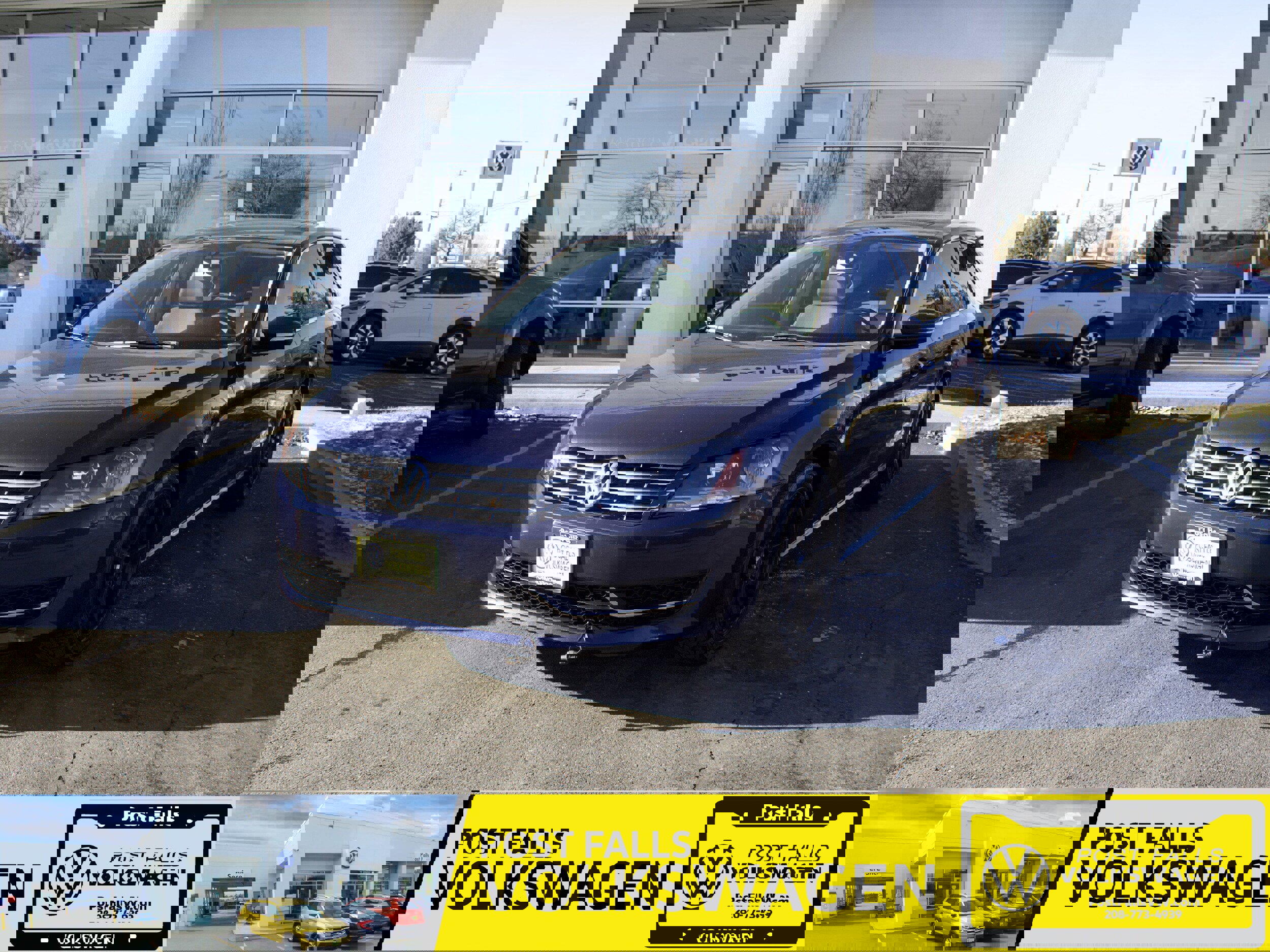 Used 2015 Volkswagen Passat TDI SE