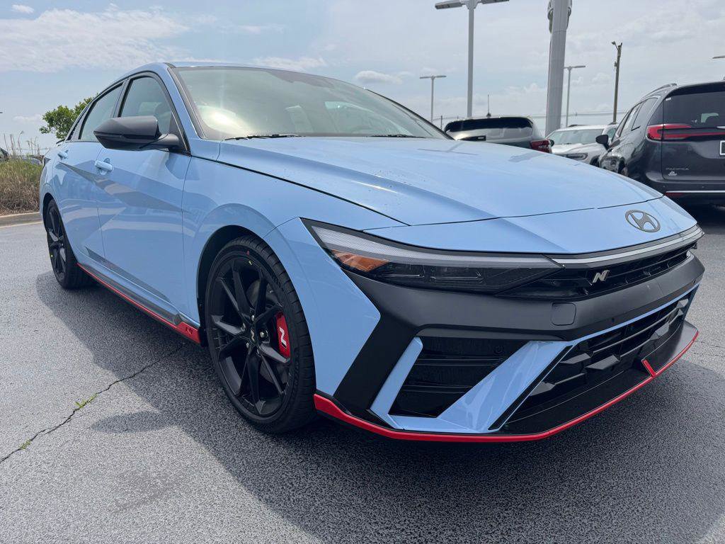 New 2026 Hyundai Elantra N FWD image 7