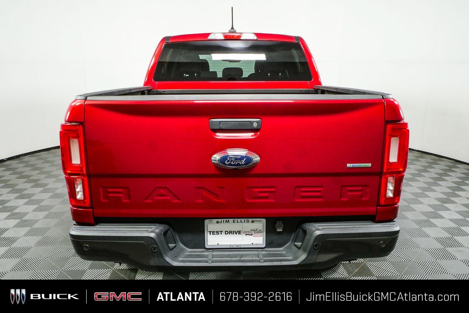 Used 2020 Ford Ranger XLT w/ Equipment Group 301A Mid RWD image 27