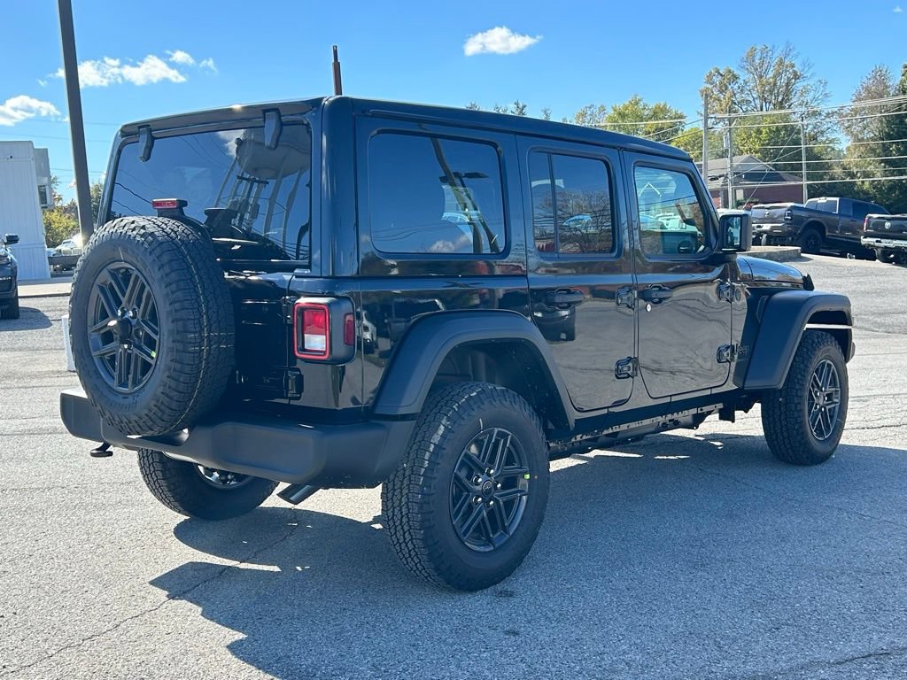 New 2026 Jeep Wrangler Unlimited Sport AWD/4WD image 6