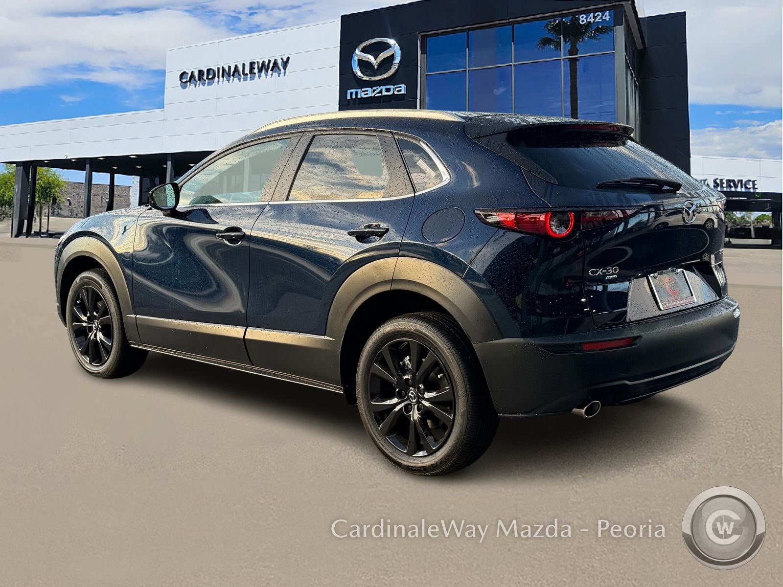 Certified 2025 MAZDA CX-30 AWD 2.5 S w/ Select Sport Pkg image 4