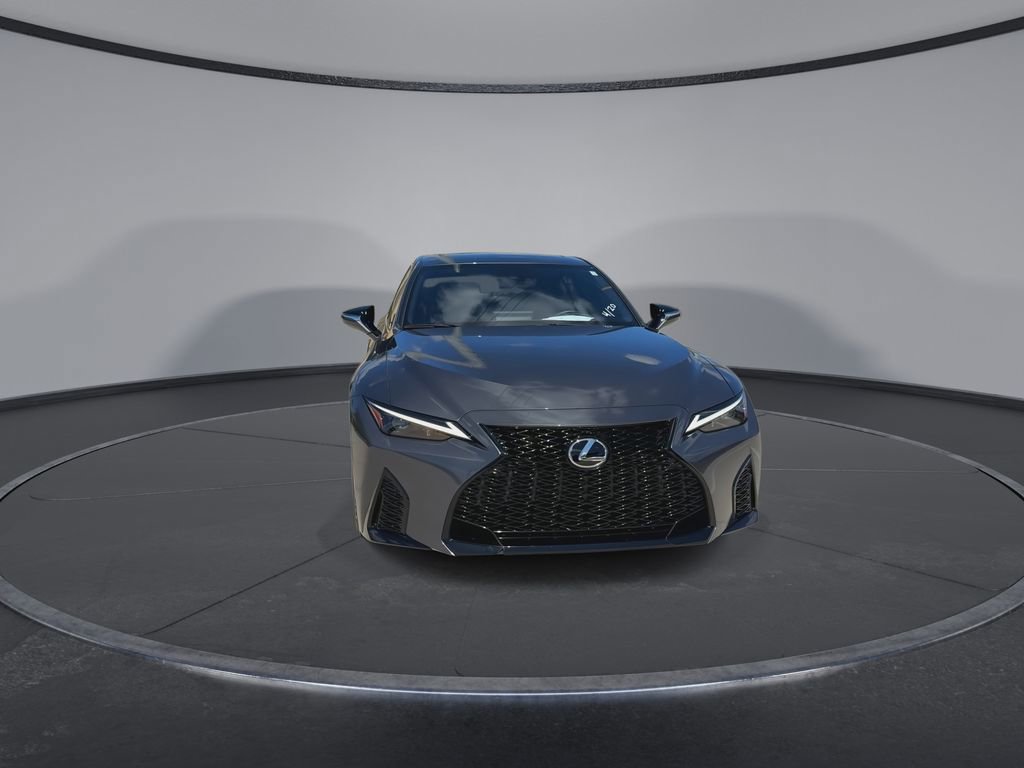 Used 2025 Lexus IS 350 F Sport w/ Accessory Package 2 RWD image 3