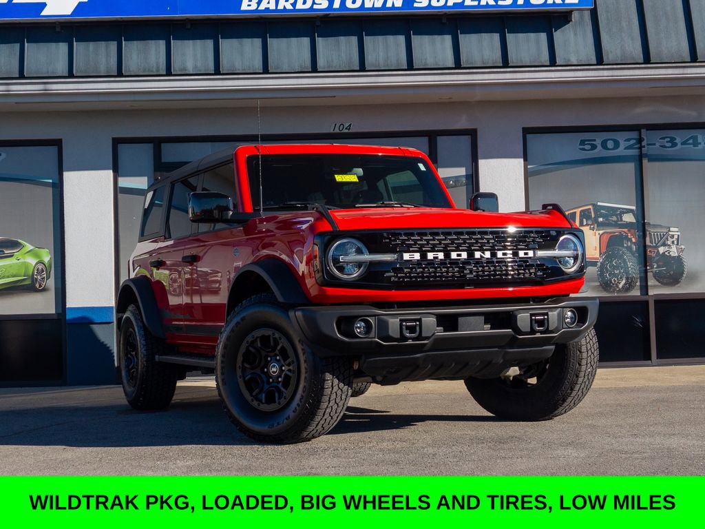 Used 2023 Ford Bronco Wildtrak image 1