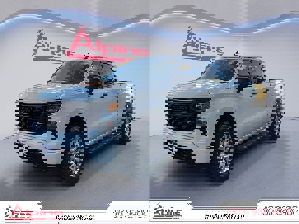 Used 2022 Chevrolet Silverado 1500 Custom