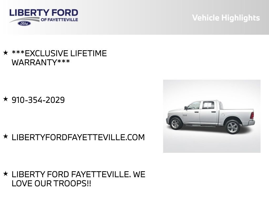 Used 2017 RAM 1500 Express AWD/4WD image 5