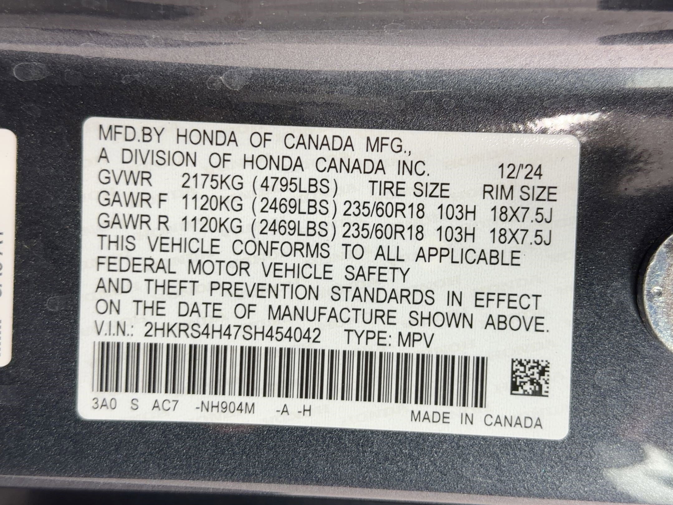 Used 2025 Honda CR-V EX image 21