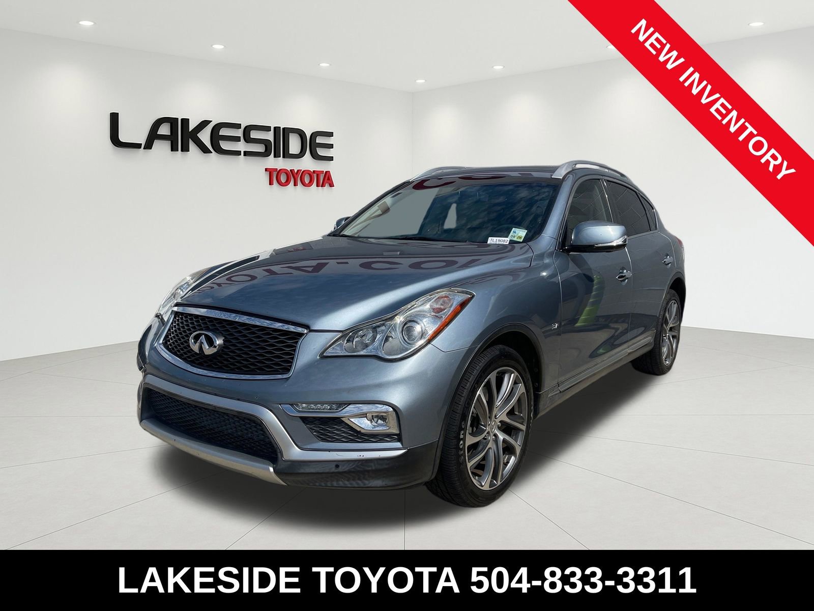 Used 2017 INFINITI QX50 2WD w/ Premium Plus Package