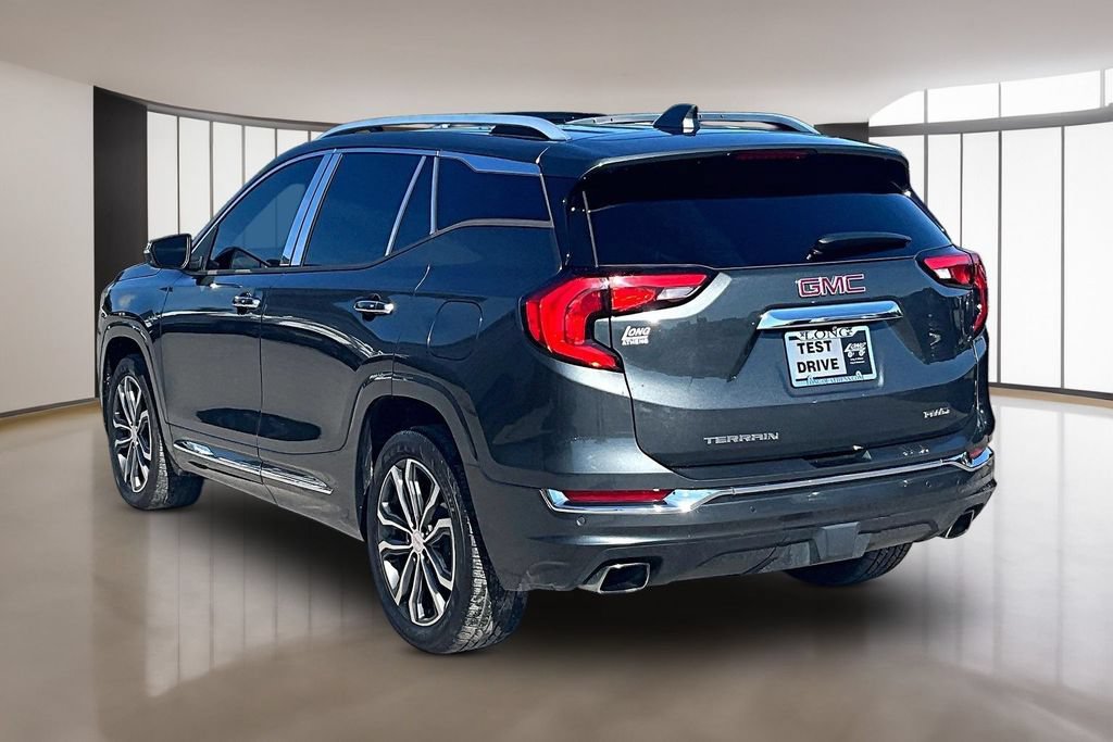 Certified 2019 GMC Terrain Denali w/ Advanced Safety Package AWD/4WD image 12