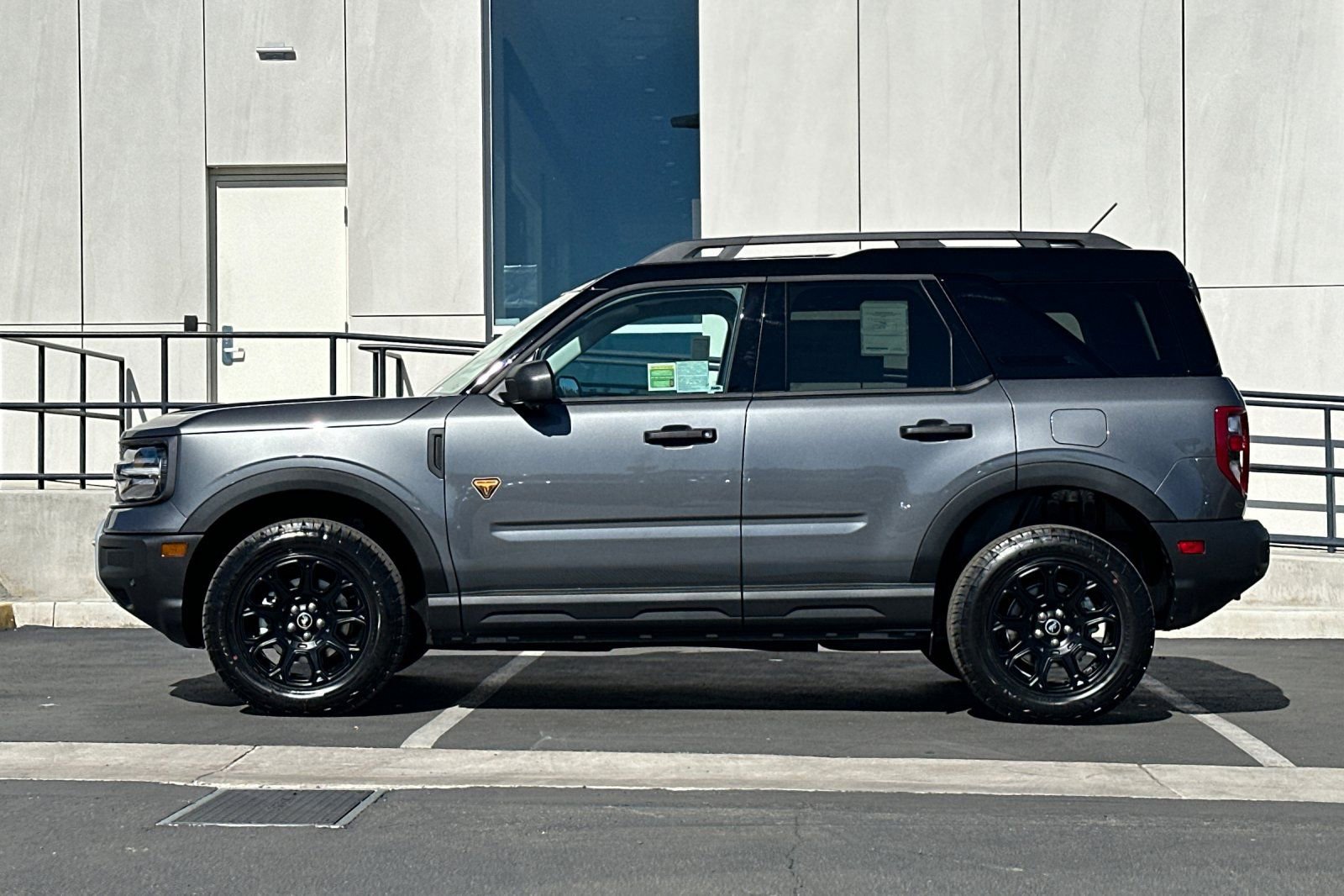 New 2026 Ford Bronco Sport Badlands w/ Badlands Tech Package image 6