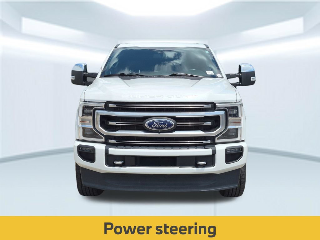 Used 2021 Ford F250 Platinum w/ FX4 Off-Road Package AWD/4WD image 11