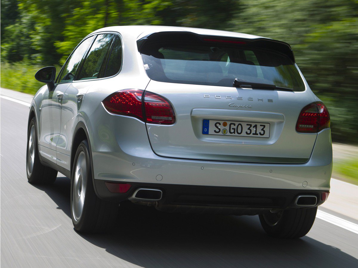 Used 2014 Porsche Cayenne Diesel