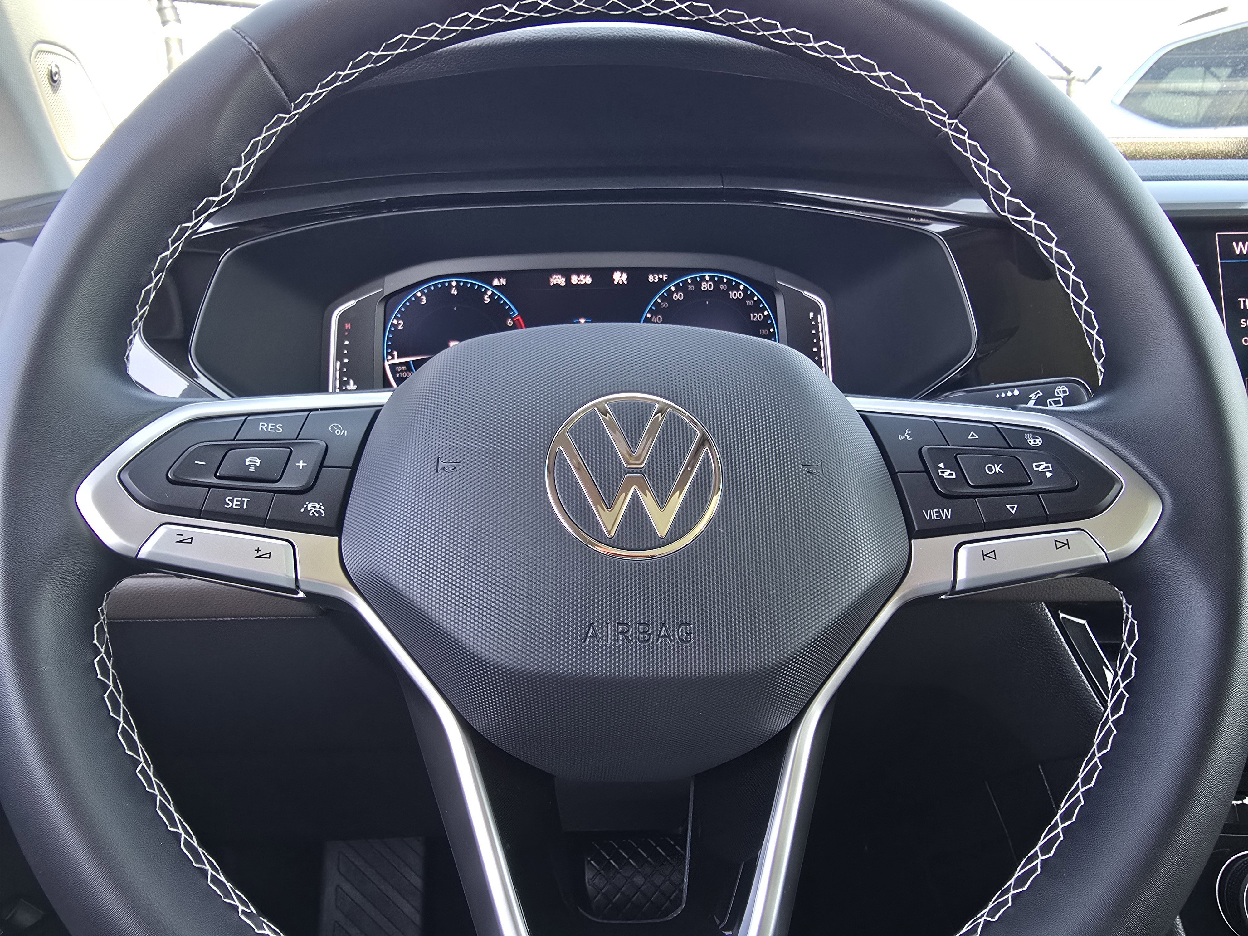 Certified 2023 Volkswagen Taos SEL w/ Black Wheel Package AWD/4WD image 24