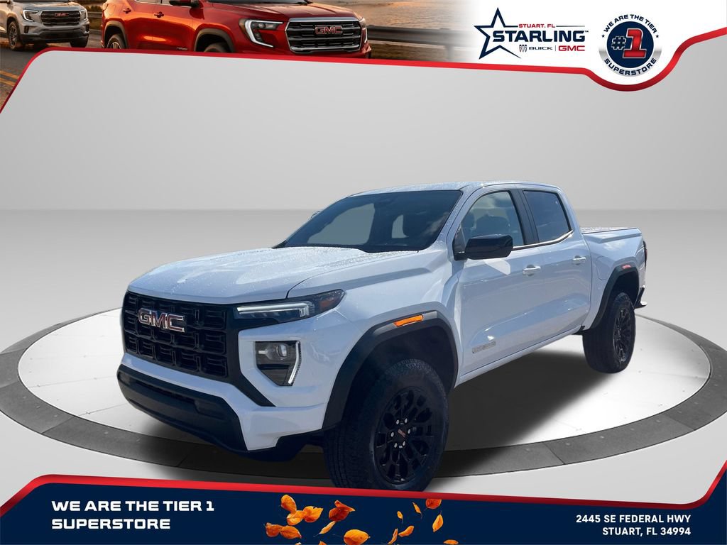 New 2026 GMC Canyon Elevation