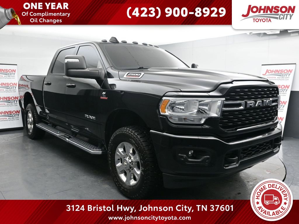 Used 2023 RAM 2500 Big Horn w/ Level 1 Equipment Group