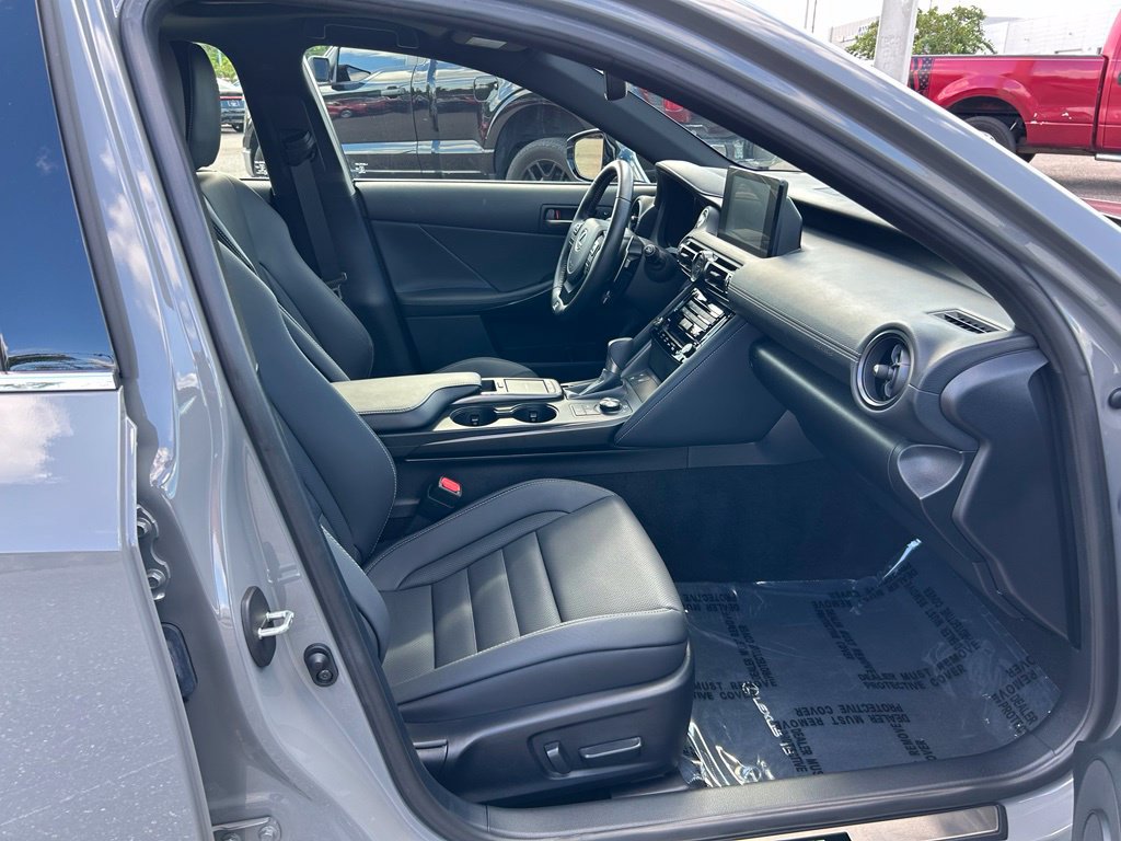 Used 2024 Lexus IS 350 F Sport w/ Memory Package RWD image 40