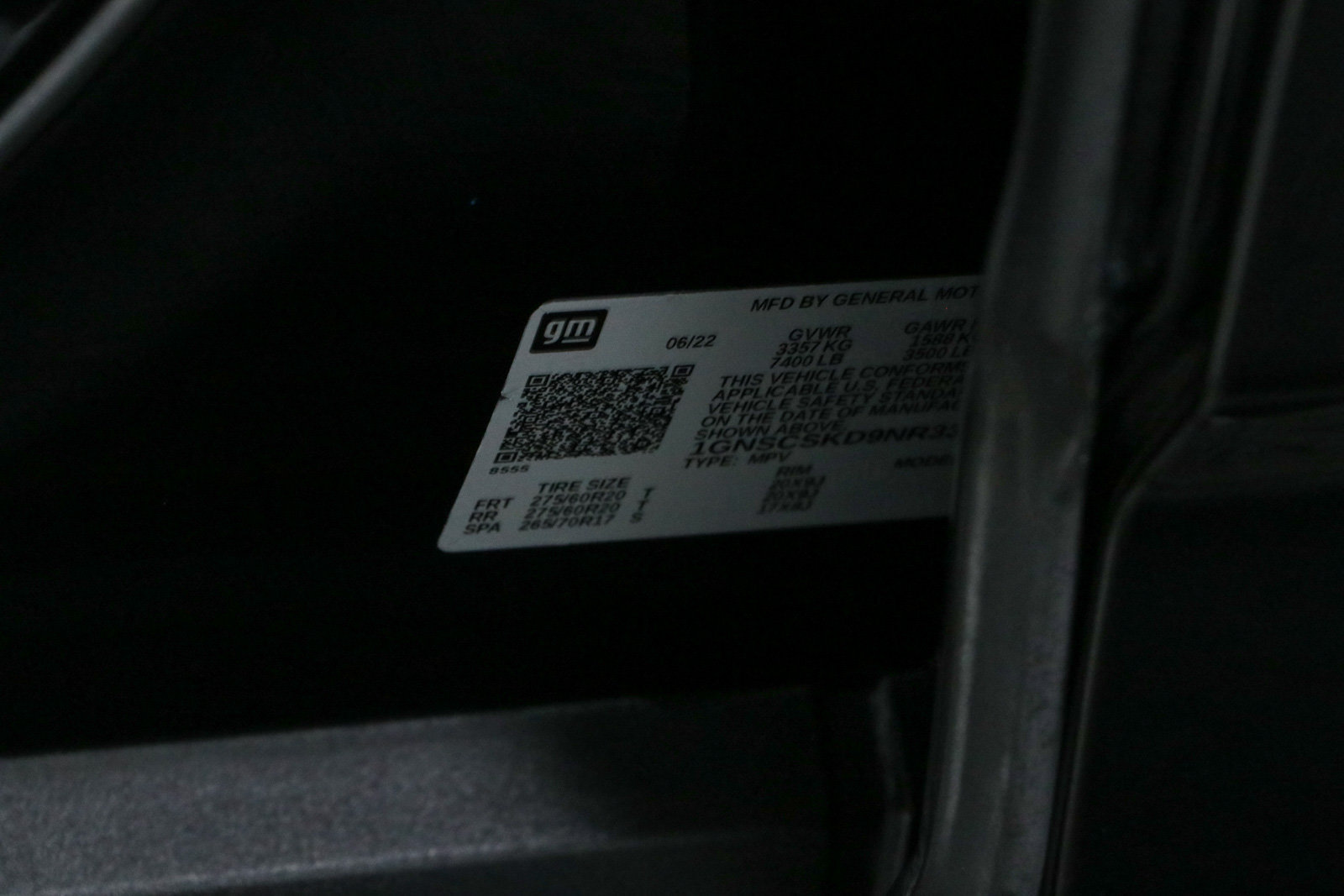 Used 2022 Chevrolet Tahoe Premier RWD image 39