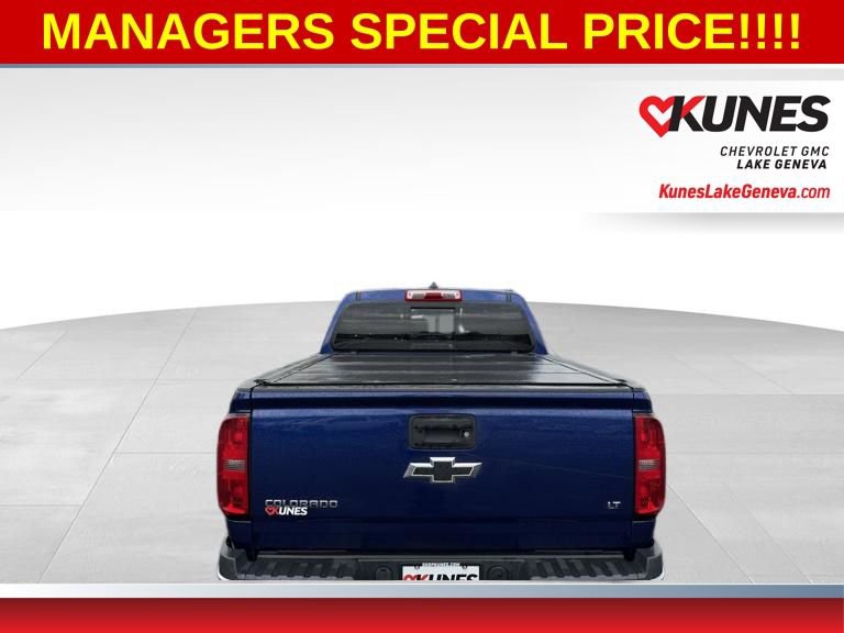Used 2016 Chevrolet Colorado LT w/ Luxury Package, Chrome AWD/4WD image 24