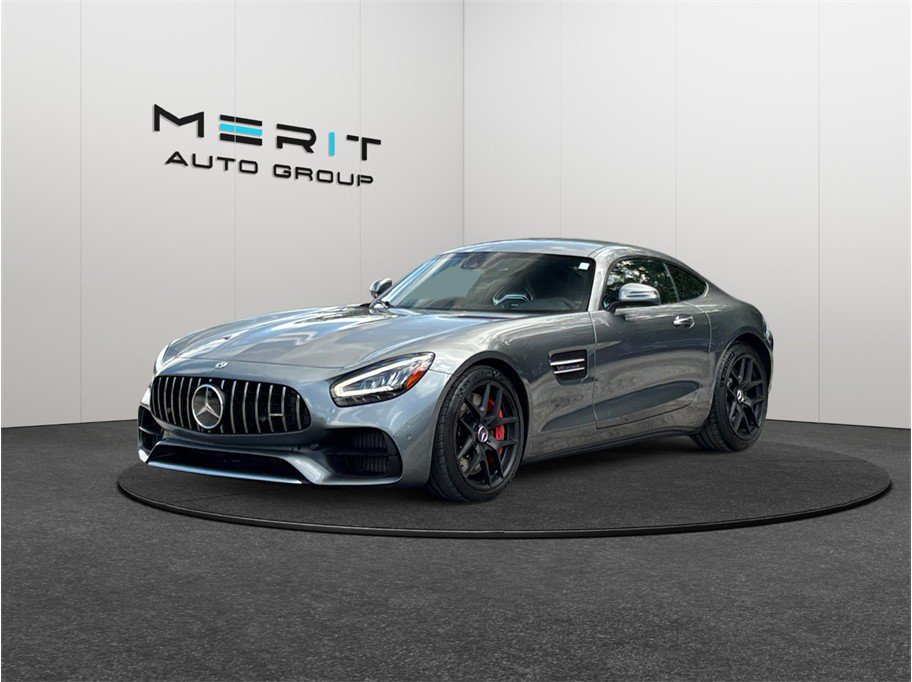 Used 2021 Mercedes-Benz AMG GT Coupe image 4