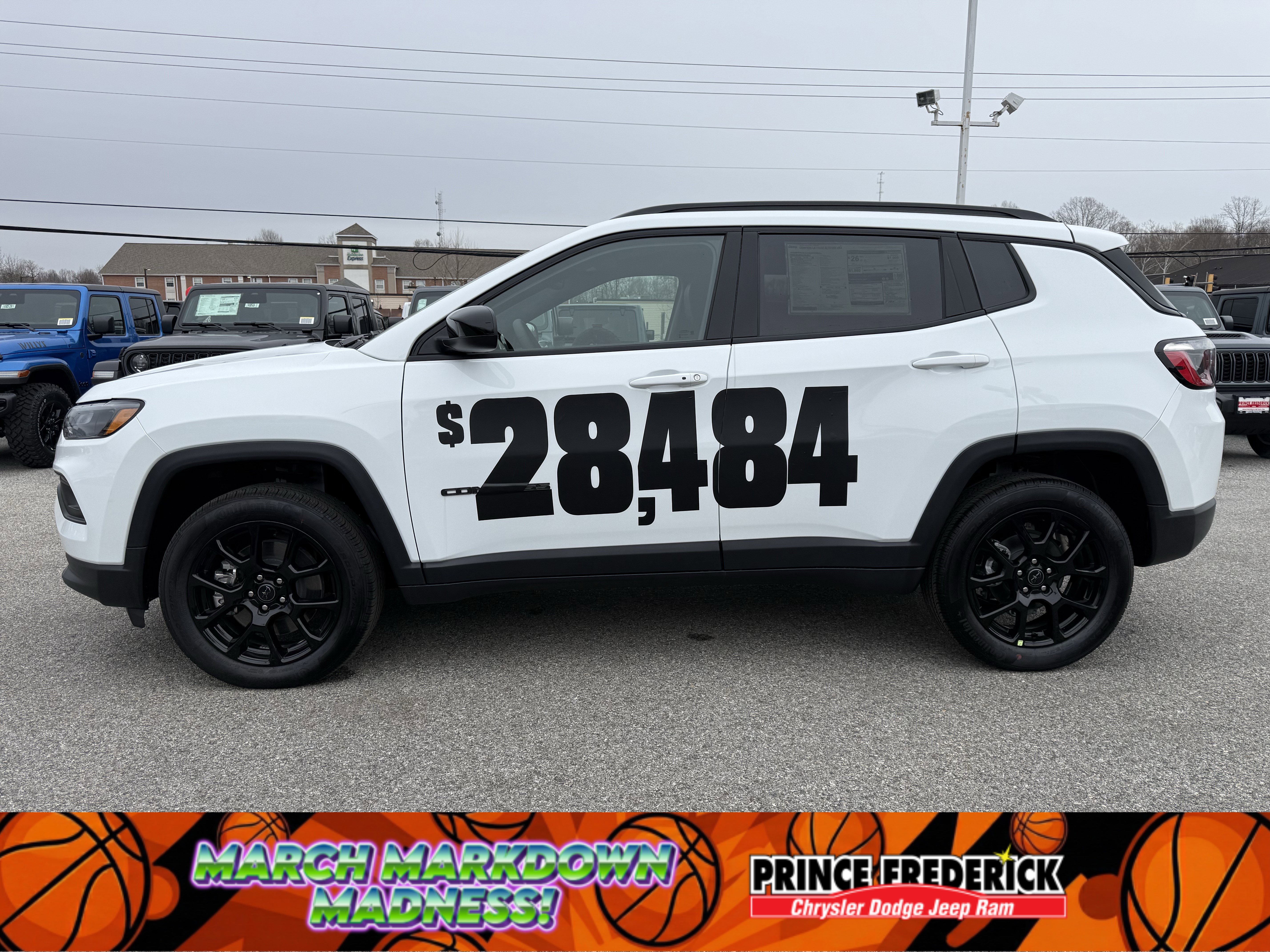 New 2026 Jeep Compass Latitude image 6
