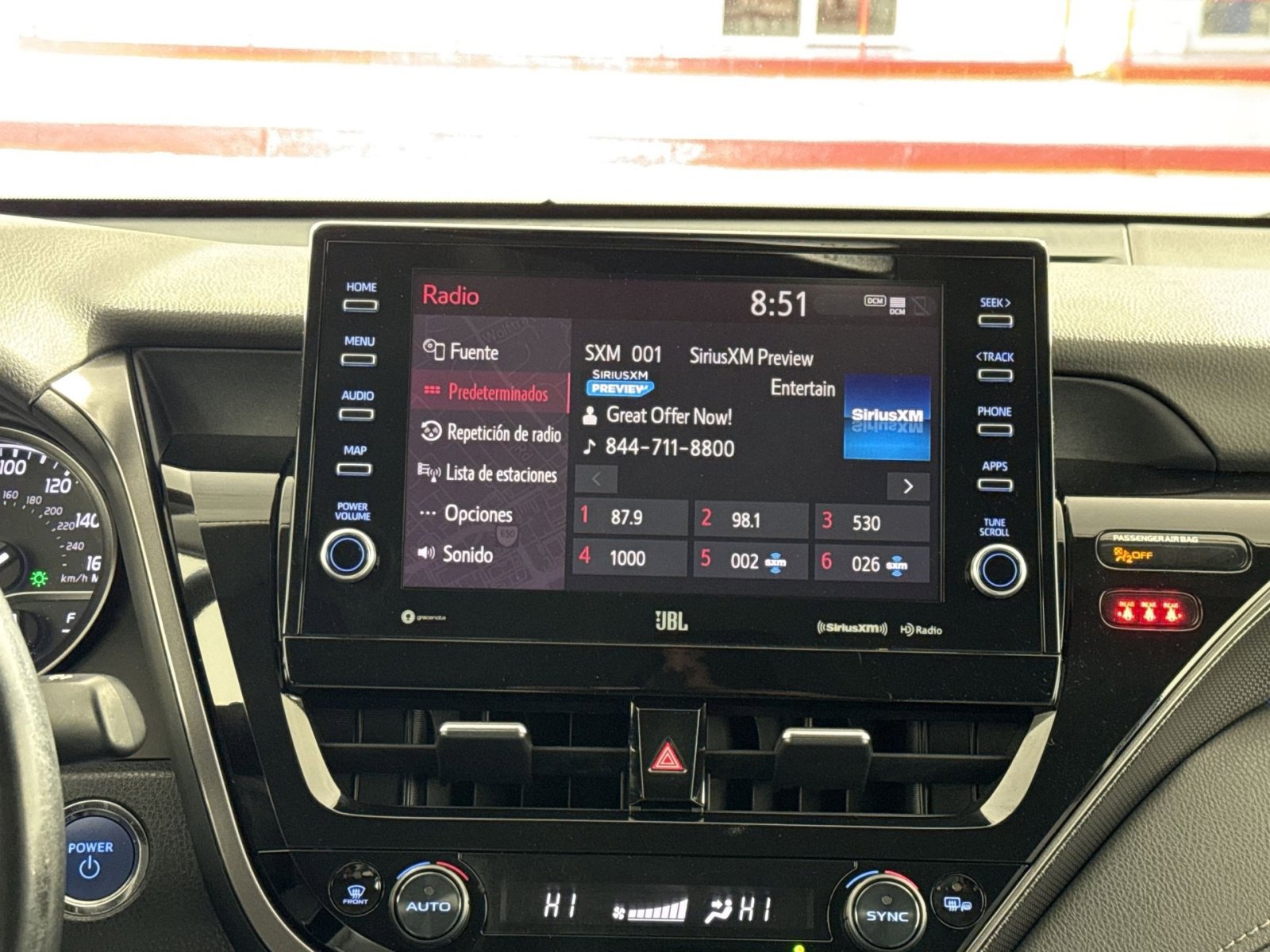 Used 2023 Toyota Camry XSE w/ Navigation Package FWD image 15