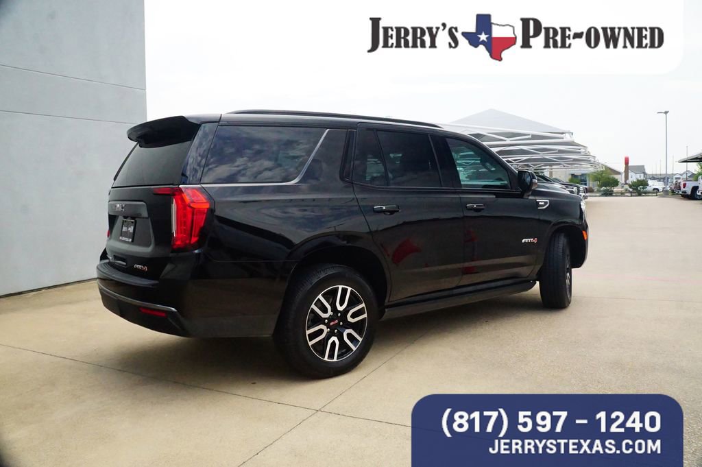Used 2023 GMC Yukon AT4 w/ Max Trailering Package AWD/4WD image 5