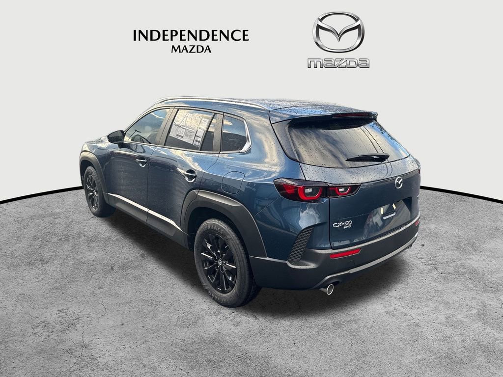 New 2025 MAZDA CX-50 AWD 2.5 S w/ Cargo Package image 5