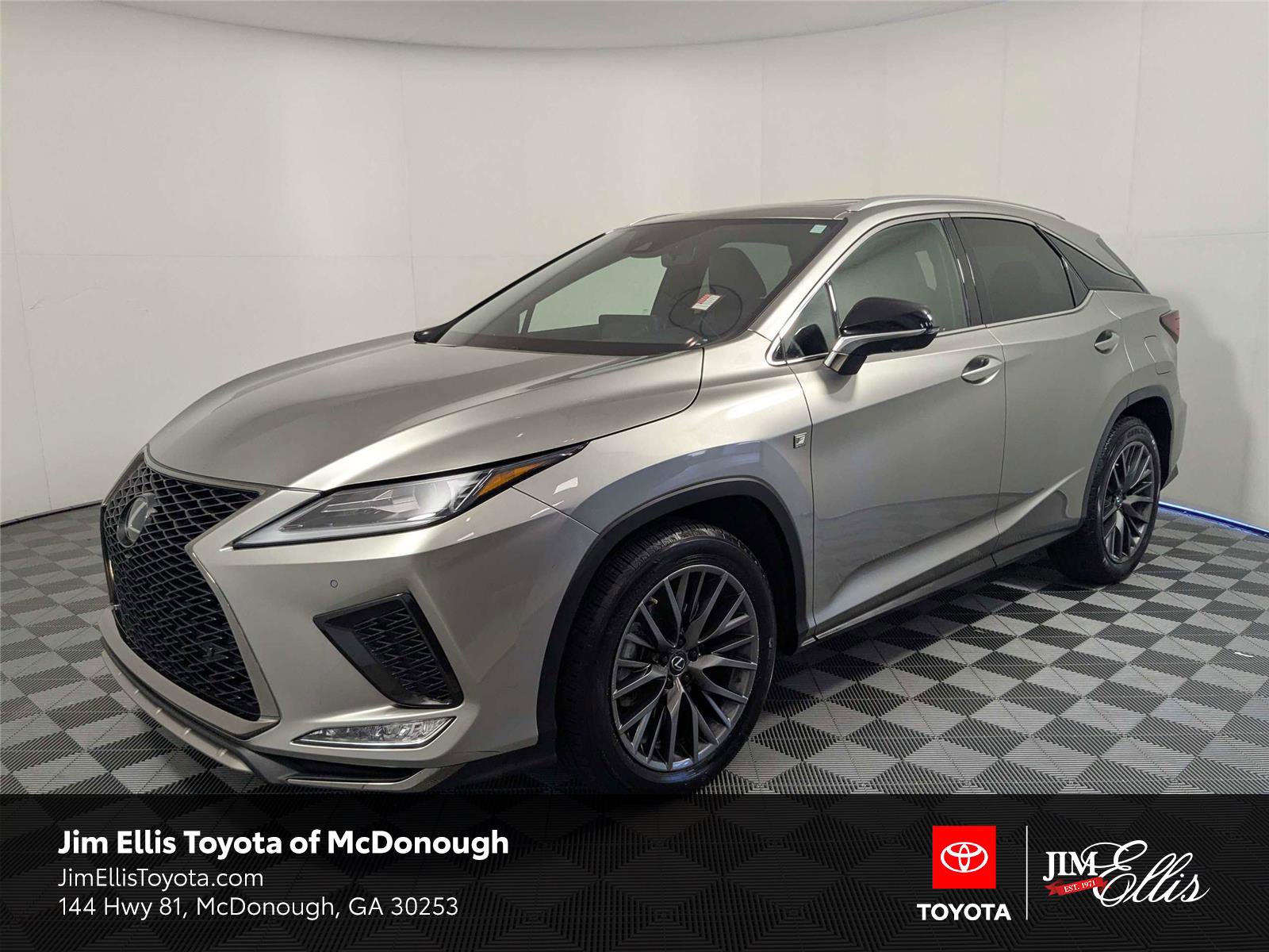 Used 2022 Lexus RX 350 F Sport w/ Accessory Package AWD/4WD image 1