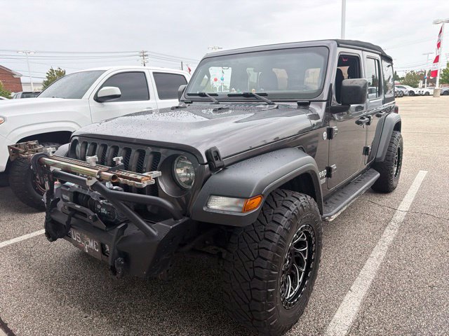 Used 2020 Jeep Wrangler Unlimited Sport S AWD/4WD image 4