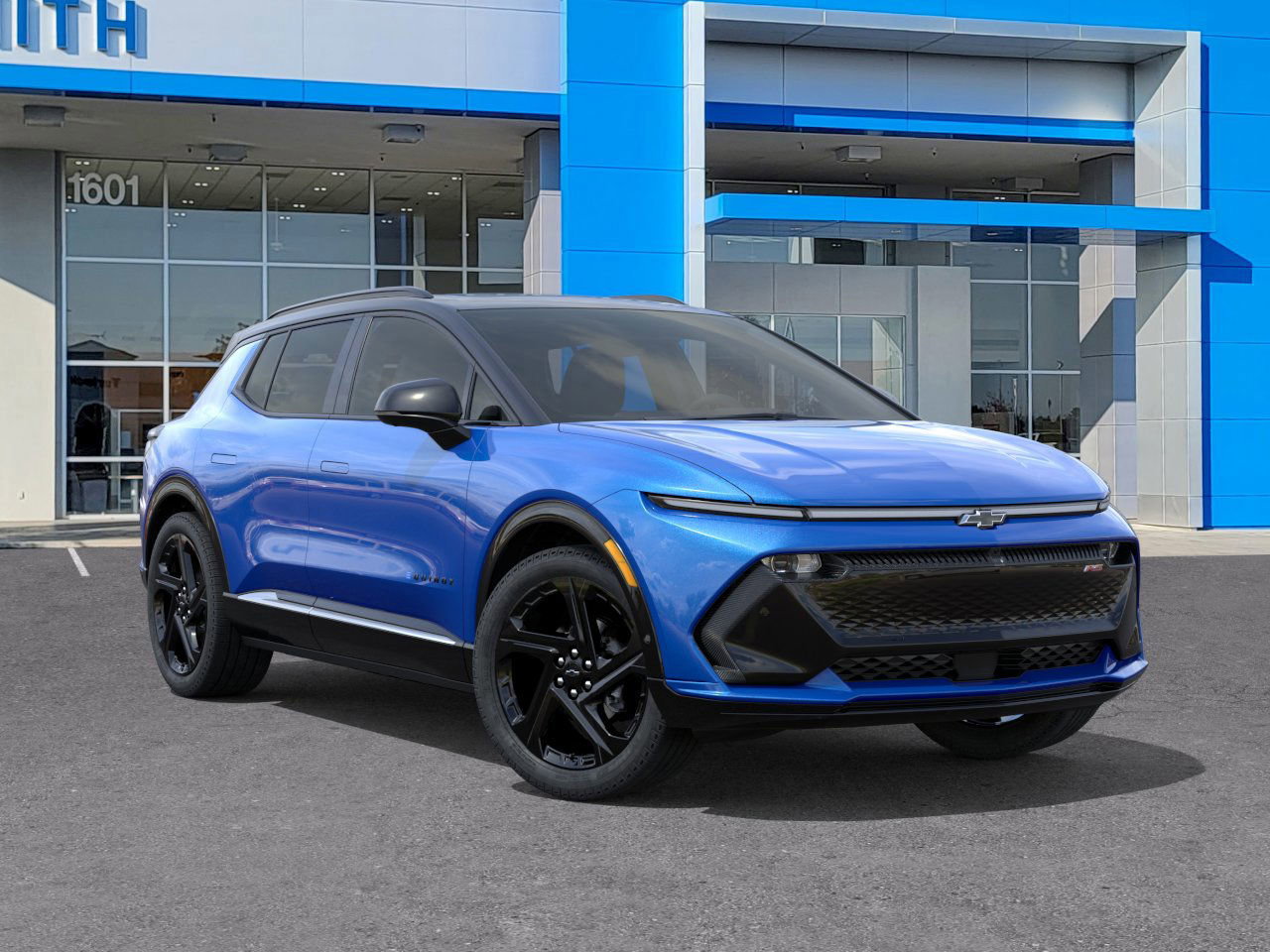 New 2025 Chevrolet Equinox EV RS w/ Convenience Package II image 7