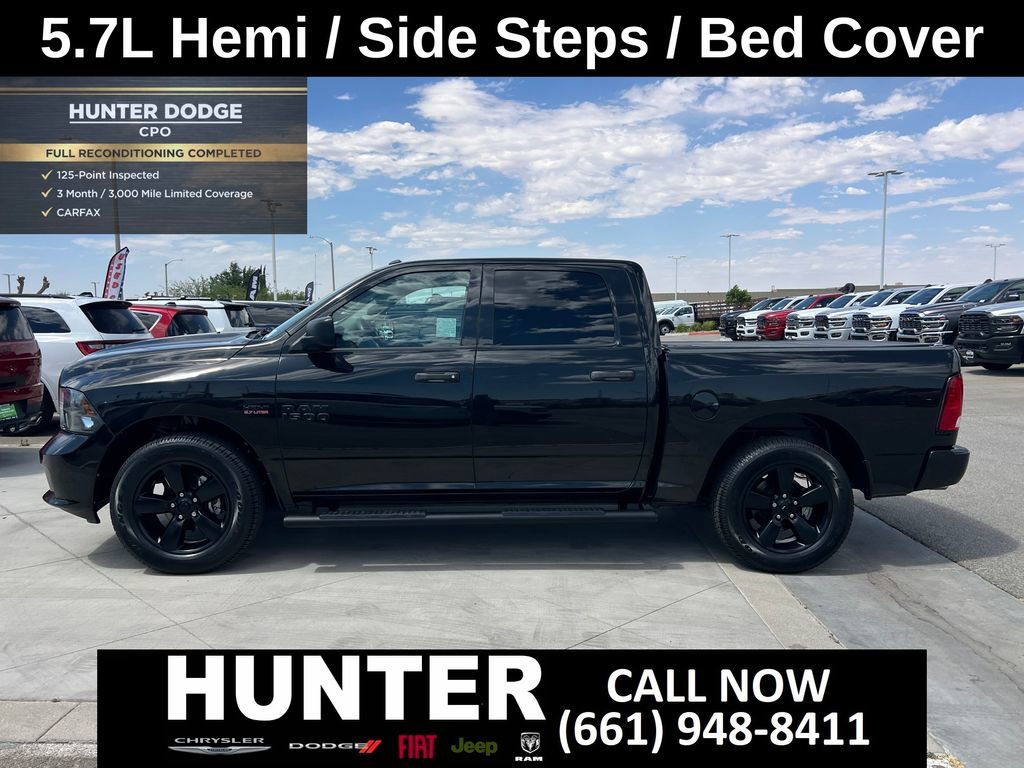 Used 2016 RAM 1500 Express w/ Black Ram 1500 Express Group RWD image 3