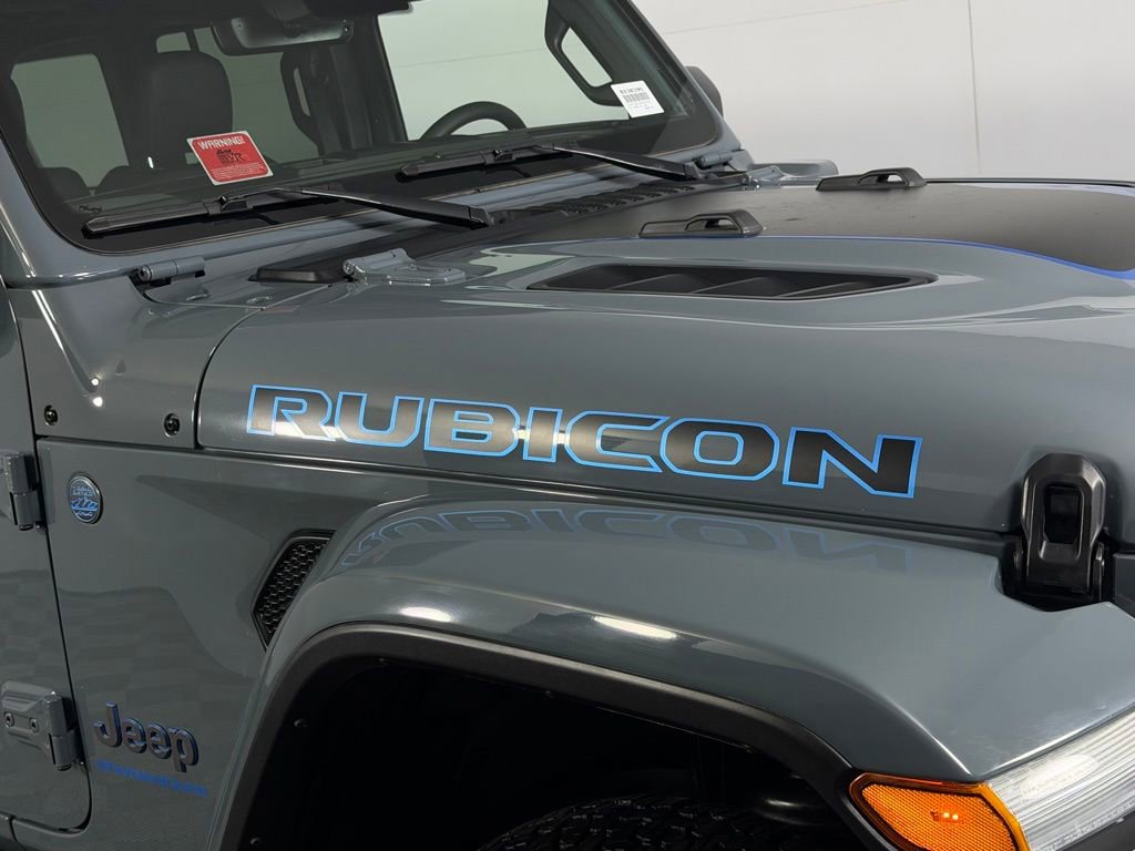 Used 2024 Jeep Wrangler Unlimited Rubicon 4xe AWD/4WD image 14
