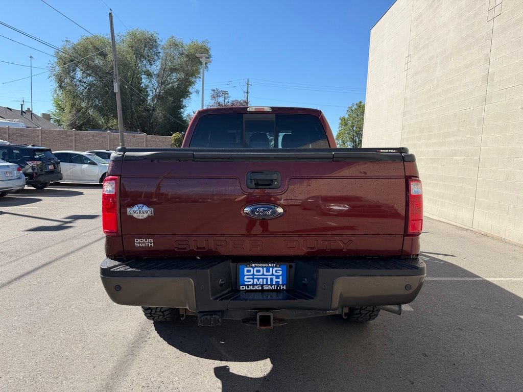 Used 2016 Ford F350 King Ranch AWD/4WD image 4