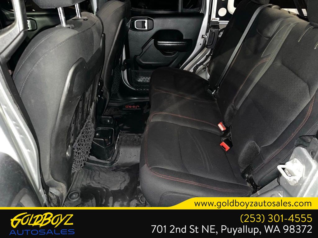 Used 2018 Jeep Wrangler Unlimited Rubicon image 17