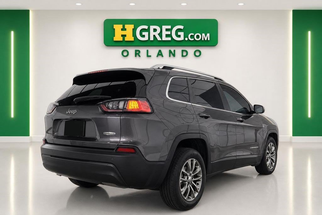 Used 2020 Jeep Cherokee Latitude Plus FWD image 6