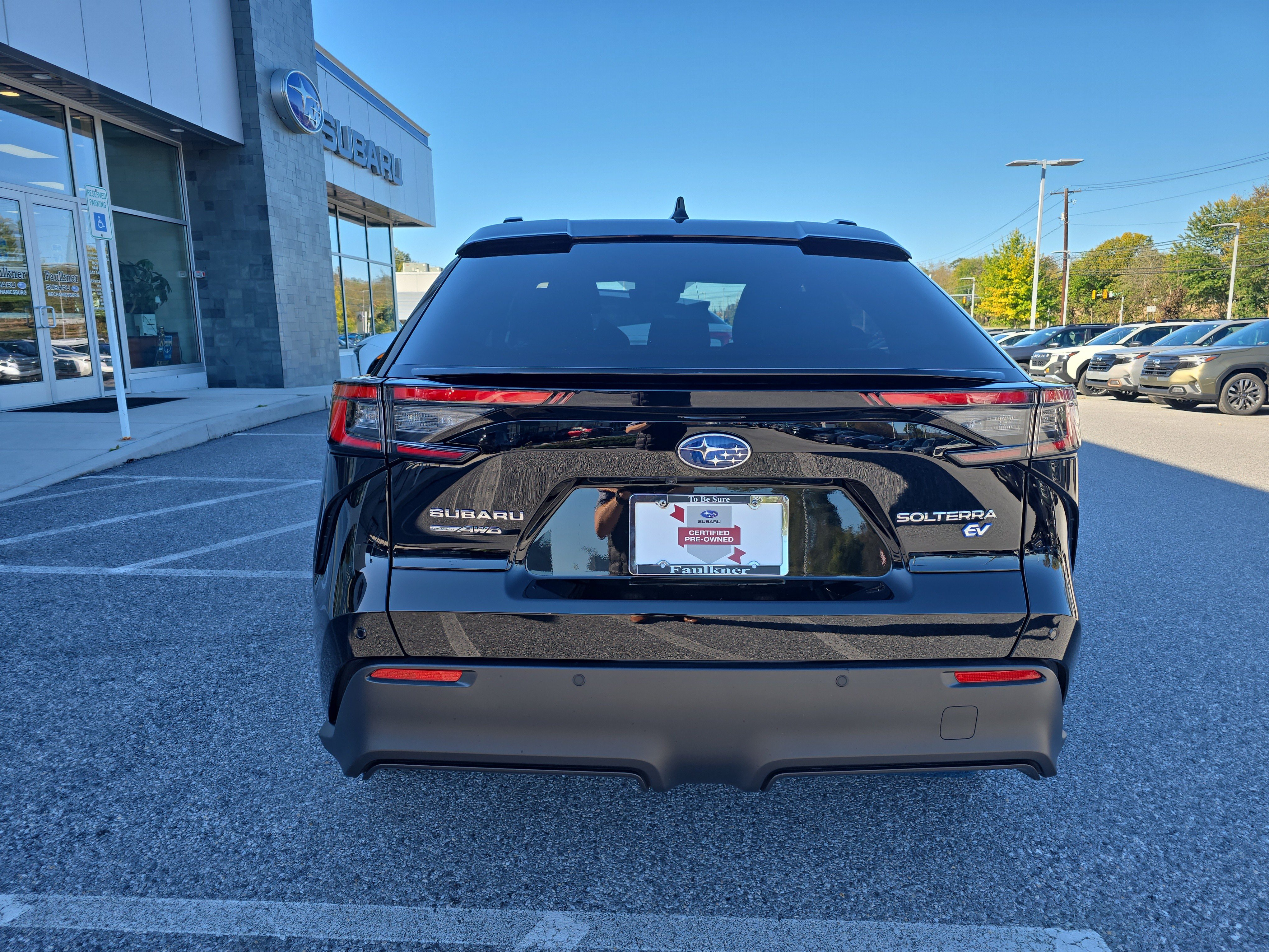Certified 2024 Subaru Solterra AWD/4WD image 6