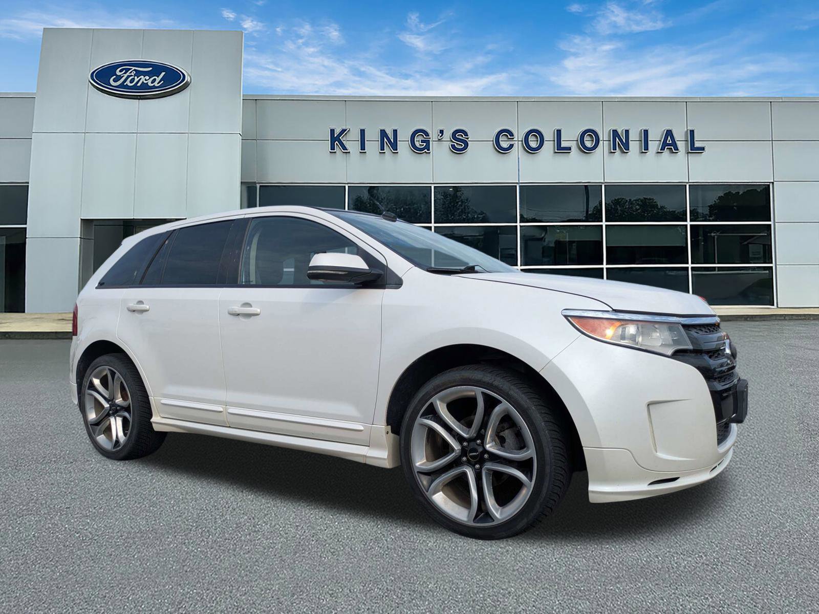 Used 2013 Ford Edge Sport w/ Driver Entry Pkg FWD image 1