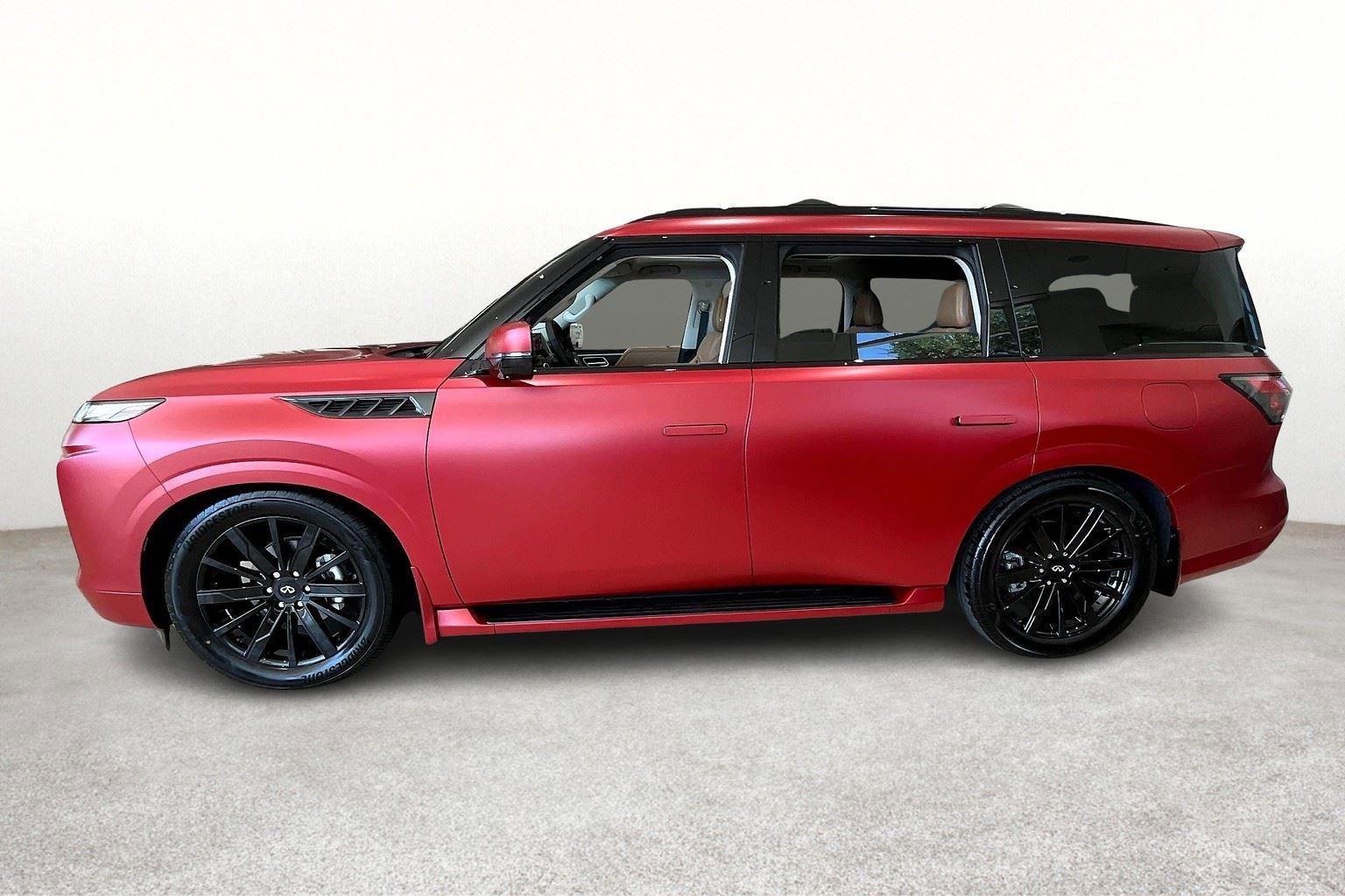 New 2025 INFINITI QX80 Sensory w/ Exterior Package image 26