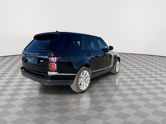 Used 2021 Land Rover Range Rover Westminster Edition image 9