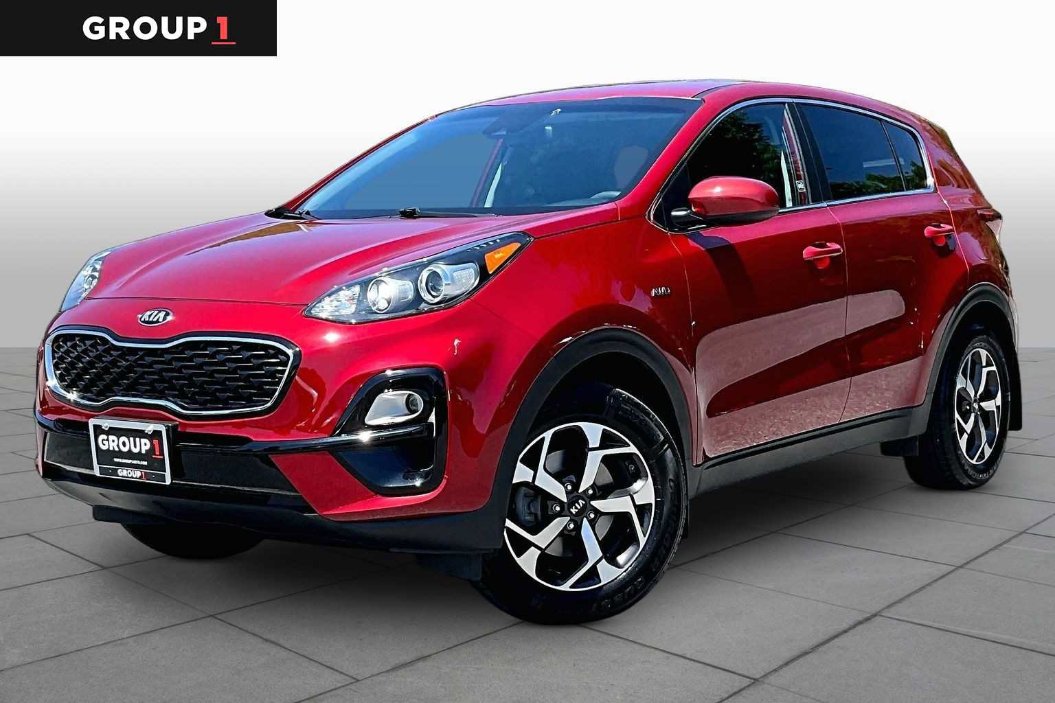 Used 2021 Kia Sportage LX AWD/4WD video 1