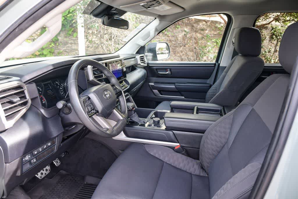 Used 2024 Toyota Tundra SR5 w/ TRD Sport Package AWD/4WD image 17