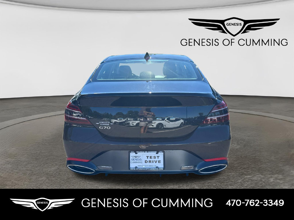 Used 2026 Genesis G70 2.5T Prestige RWD image 6