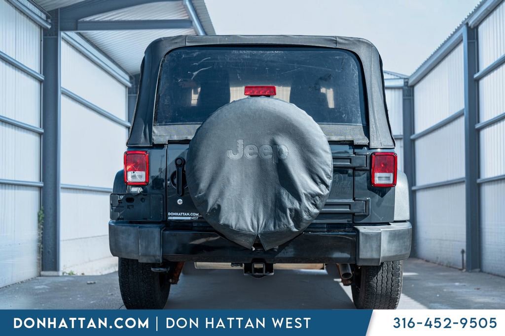 Used 2016 Jeep Wrangler Sport image 25