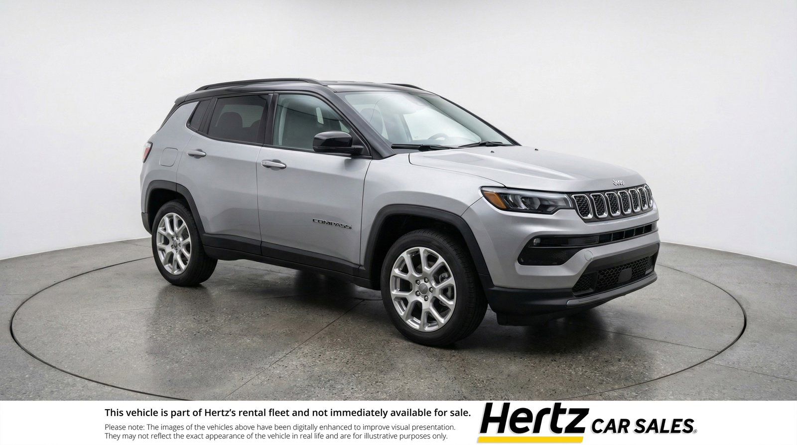Used 2025 Jeep Compass Limited image 1