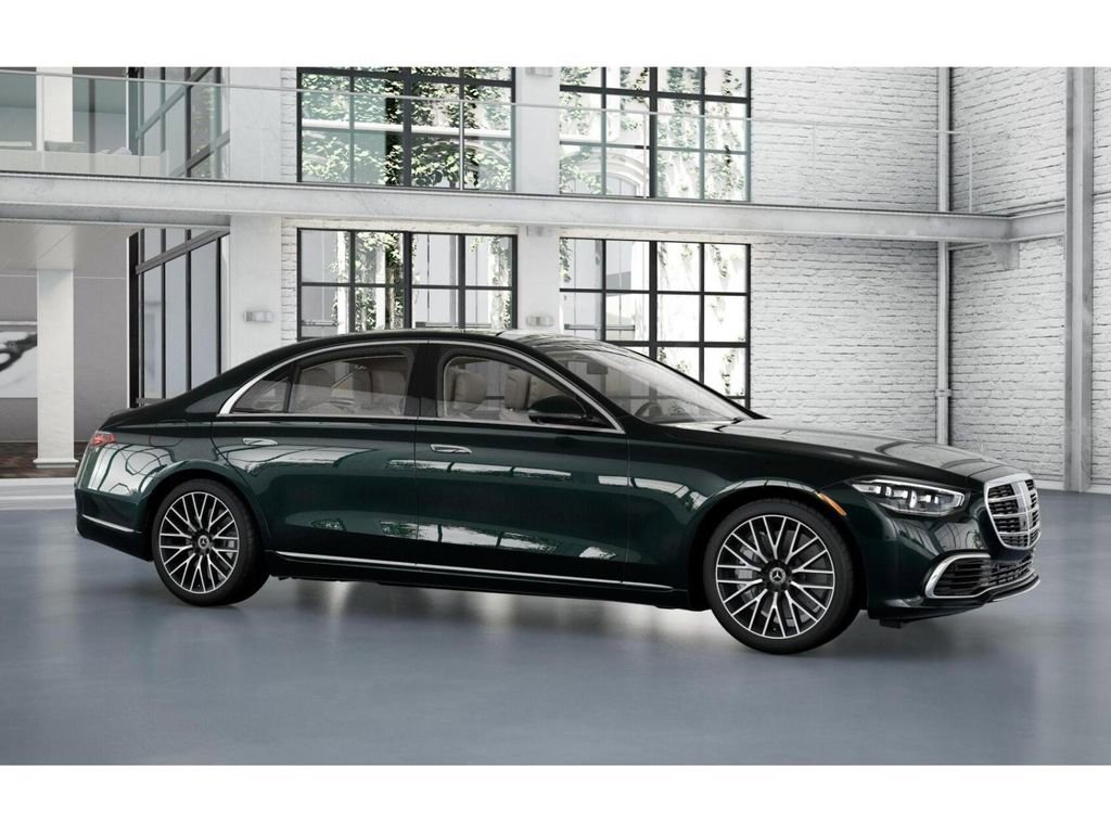 New 2026 Mercedes-Benz S 580 4MATIC Sedan image 13