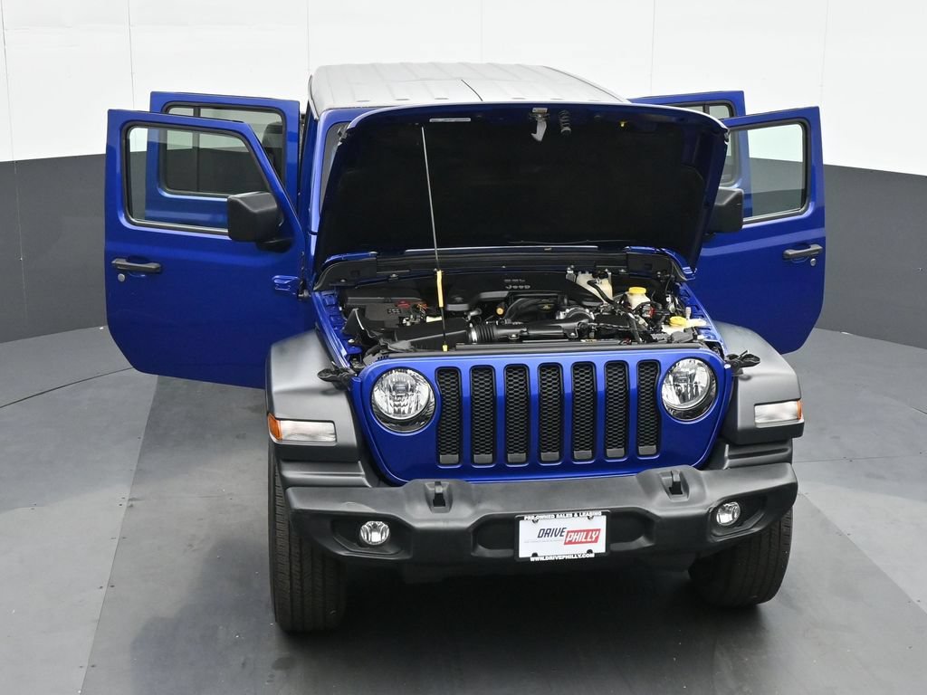 Used 2020 Jeep Wrangler Unlimited Sport AWD/4WD image 34