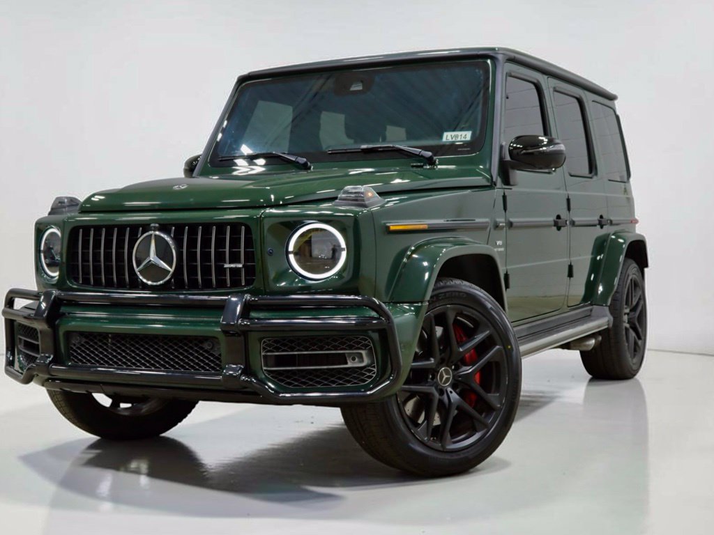 Used 2023 Mercedes-Benz G 63 AMG 4MATIC image 3